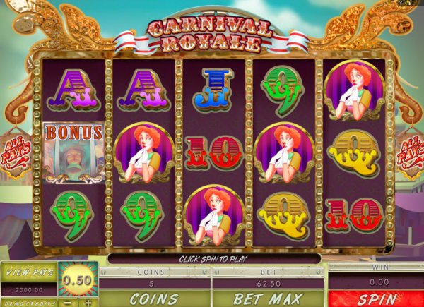 Игровой автомат Карнавал играть бесплатно. 