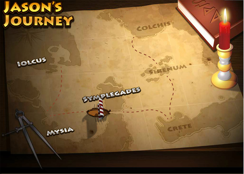 Jason and the Golden Fleece Игровой автомат играть. 